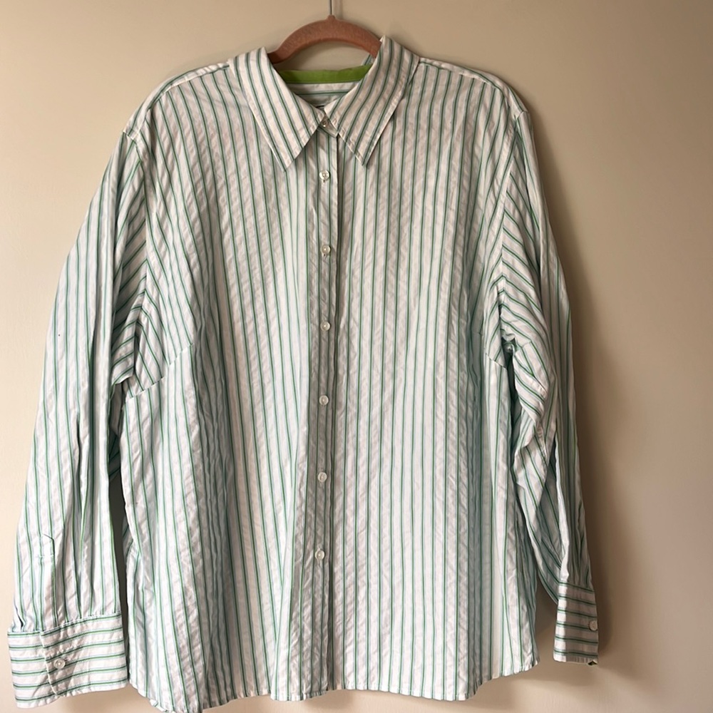 Talbots Button Down Shirt